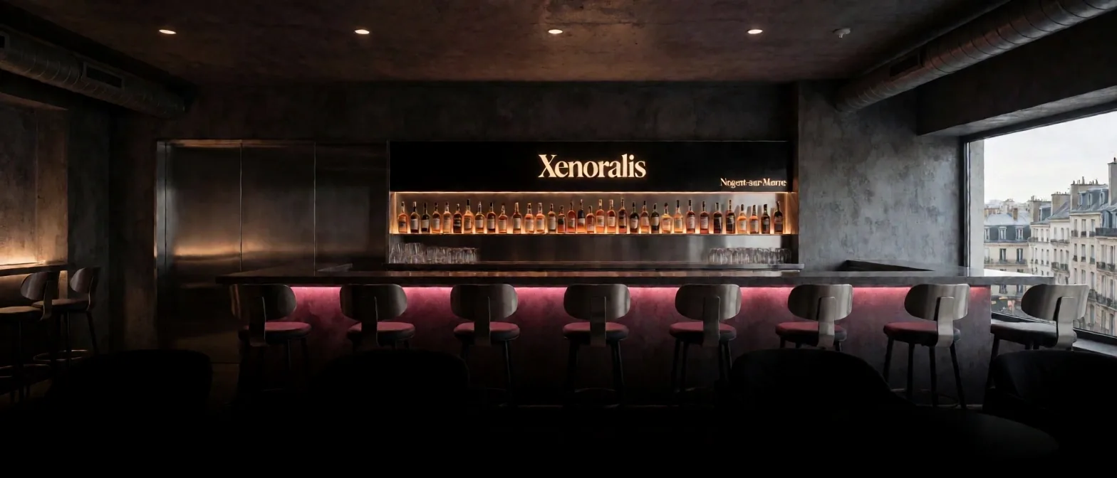Le bar central Xenoralis