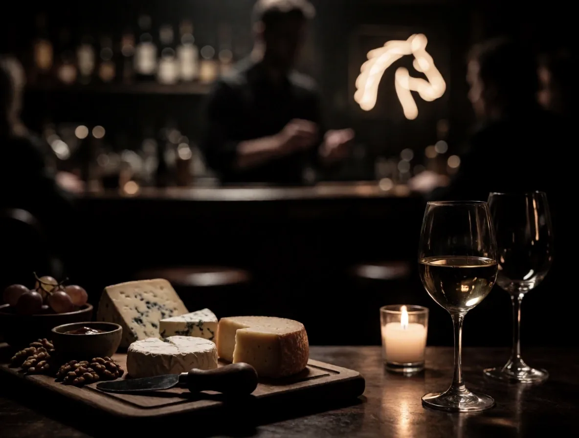 Planche de fromages