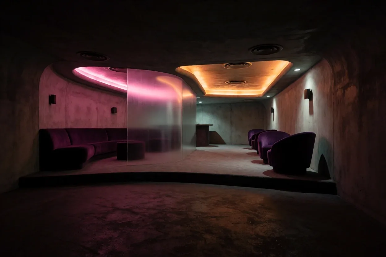 Xenoralis Lounge Atmosphere