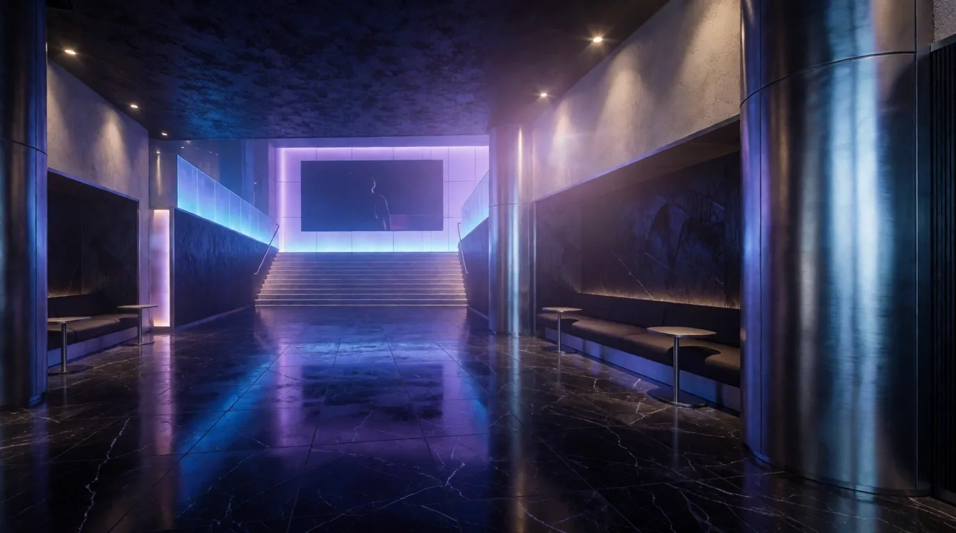 Ambiance architecturale de Xenoralis