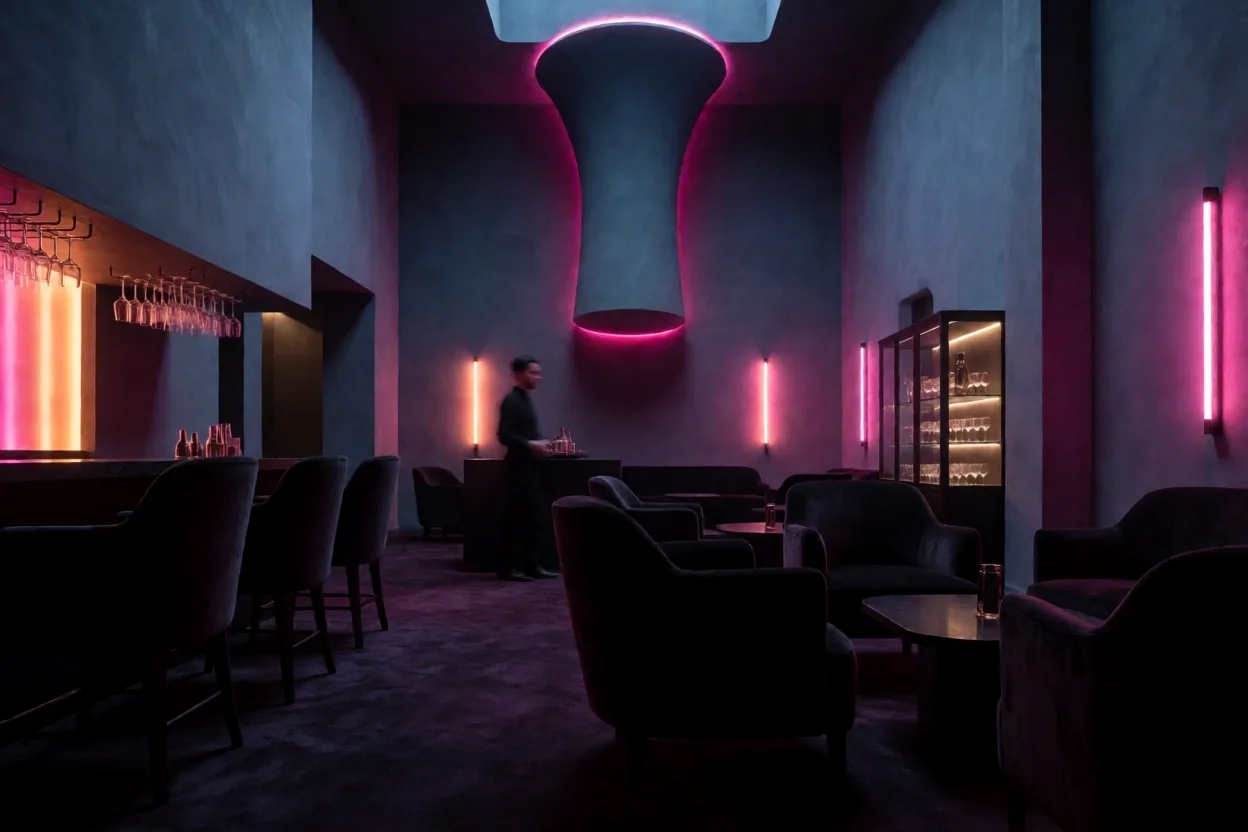 Ambiance lounge Xenoralis